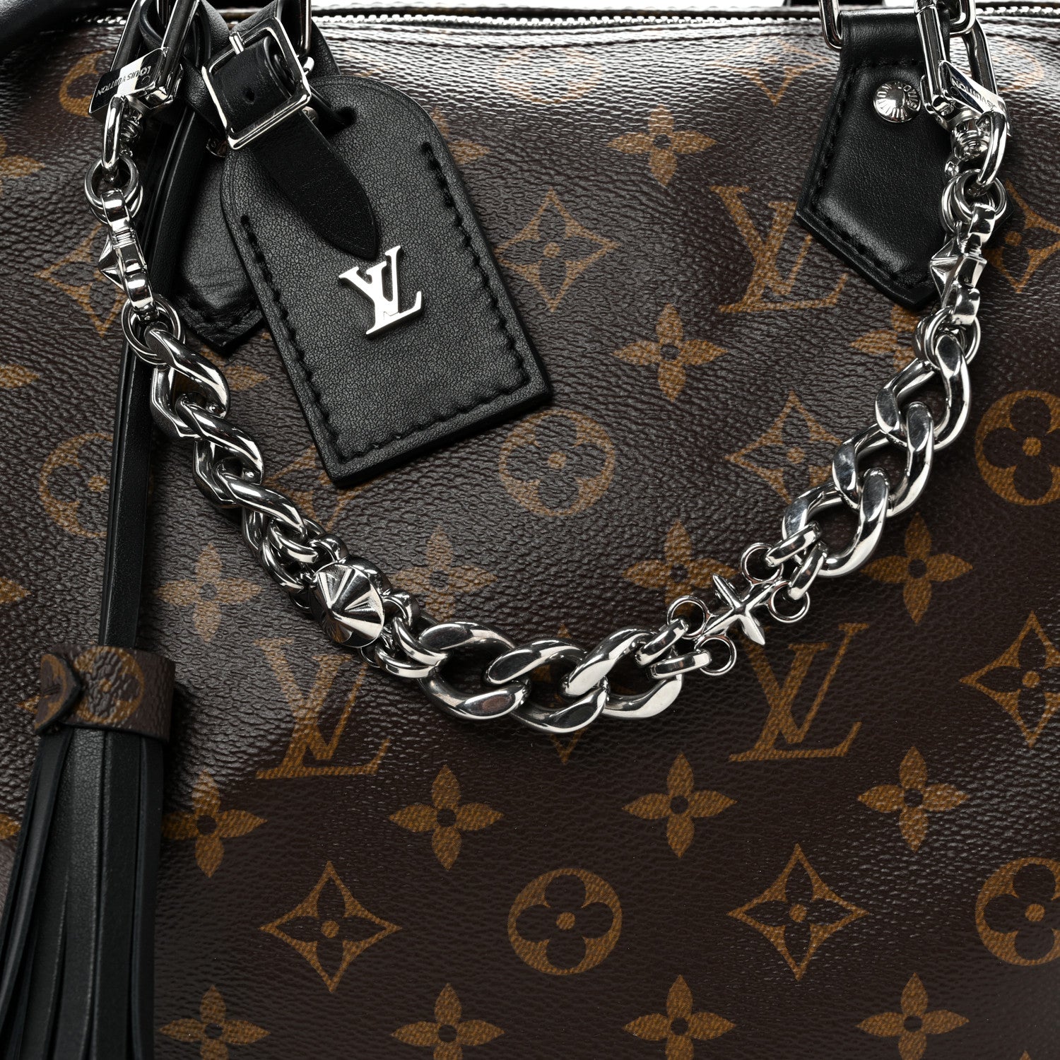 Louis Vuitton Monogram Speedy Soft 30 Dark 7 of 9