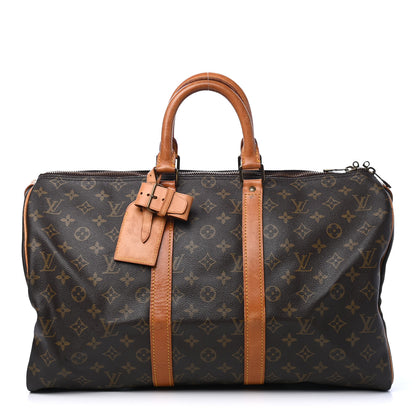 Louis Vuitton Monogram Keepall 45 1 of 6