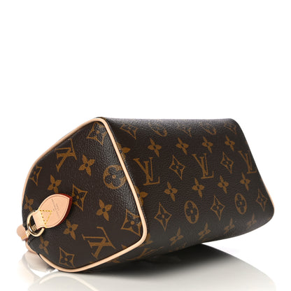 Louis Vuitton Monogram Speedy Bandouliere 20 Fuchsia 4 of 11