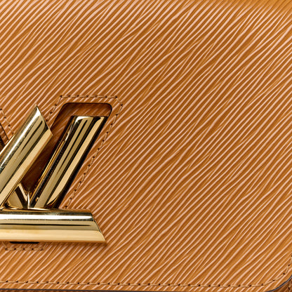 Louis Vuitton Epi Twist Shoulder Bag MM Gold Honey 8 of 10