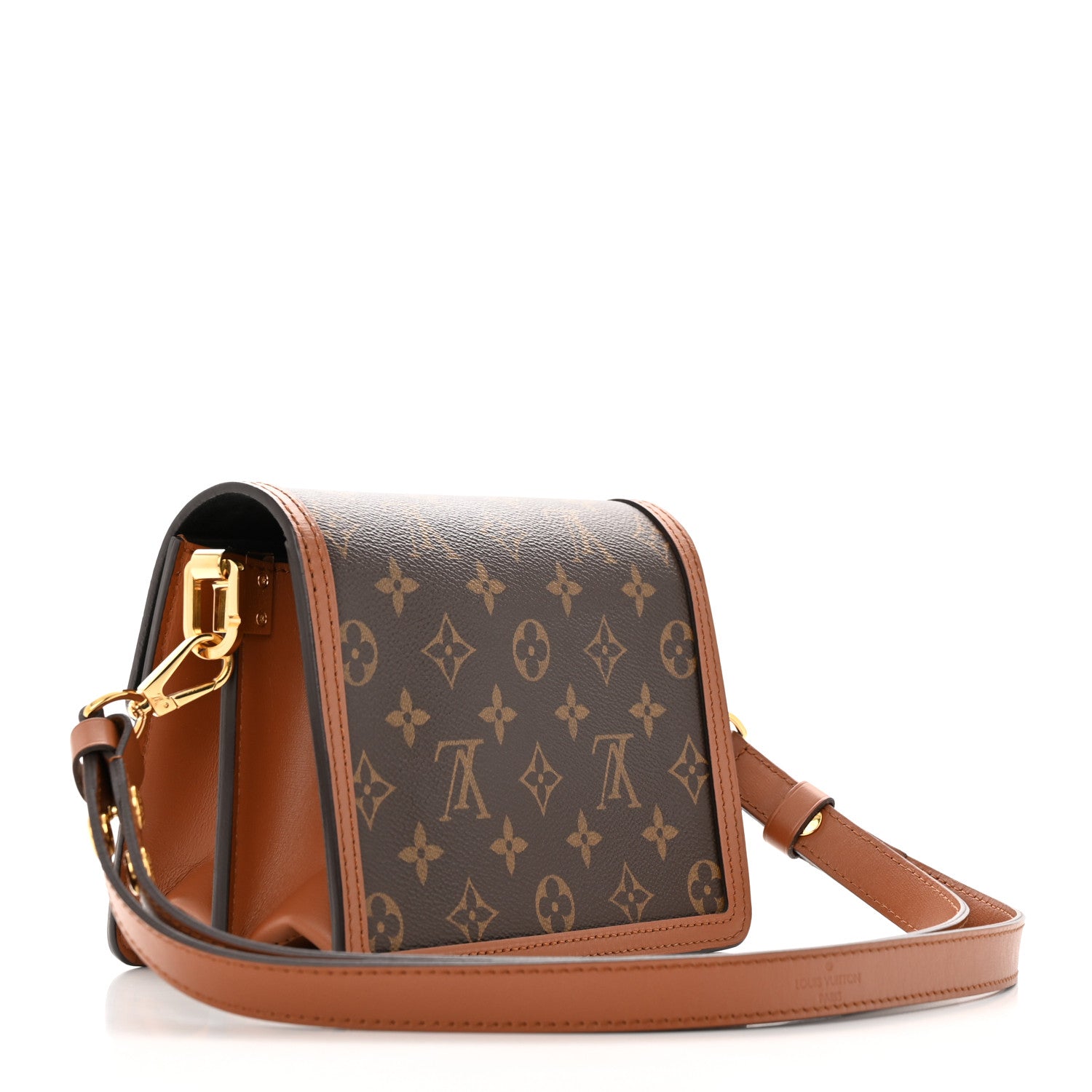 Louis Vuitton Reverse Monogram Dauphine Mini 3 of 11