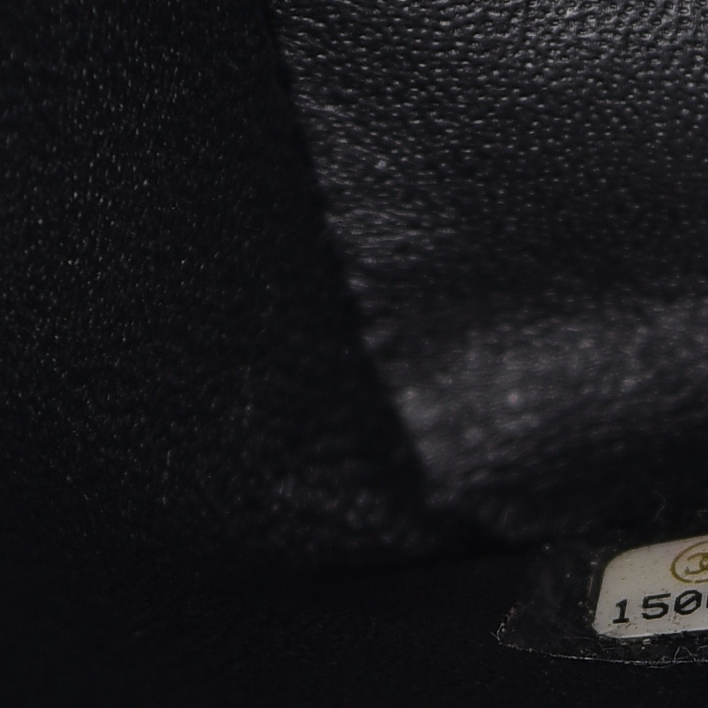 Caviar Quilted Medallion Tote Black