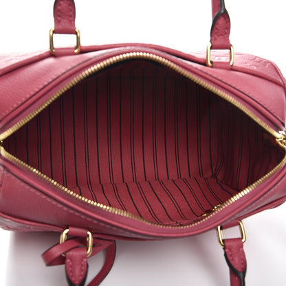 Louis Vuitton Empreinte Speedy Bandouliere 25 NM Rose Bruyere 6 of 8