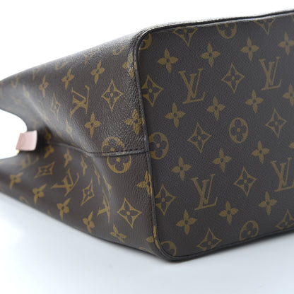 Louis Vuitton Monogram Neonoe MM Rose Poudre 6 of 10