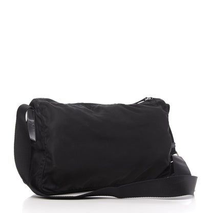 Prada Tessuto Nylon Messenger Bag Black 3 of 12
