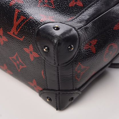 Louis Vuitton Monogram Petite Malle Soft MM Infrarouge 9 of 11