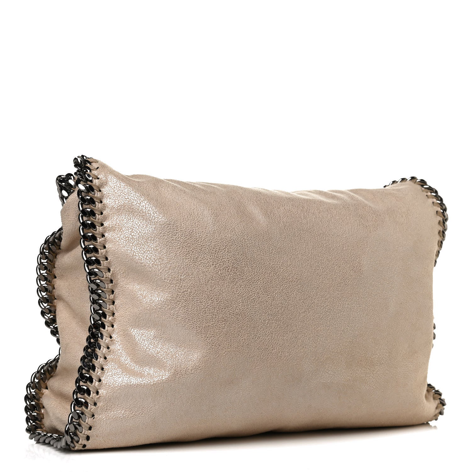 Stella McCartney Shaggy Deer Small Falabella Tote Taupe 3 of 13