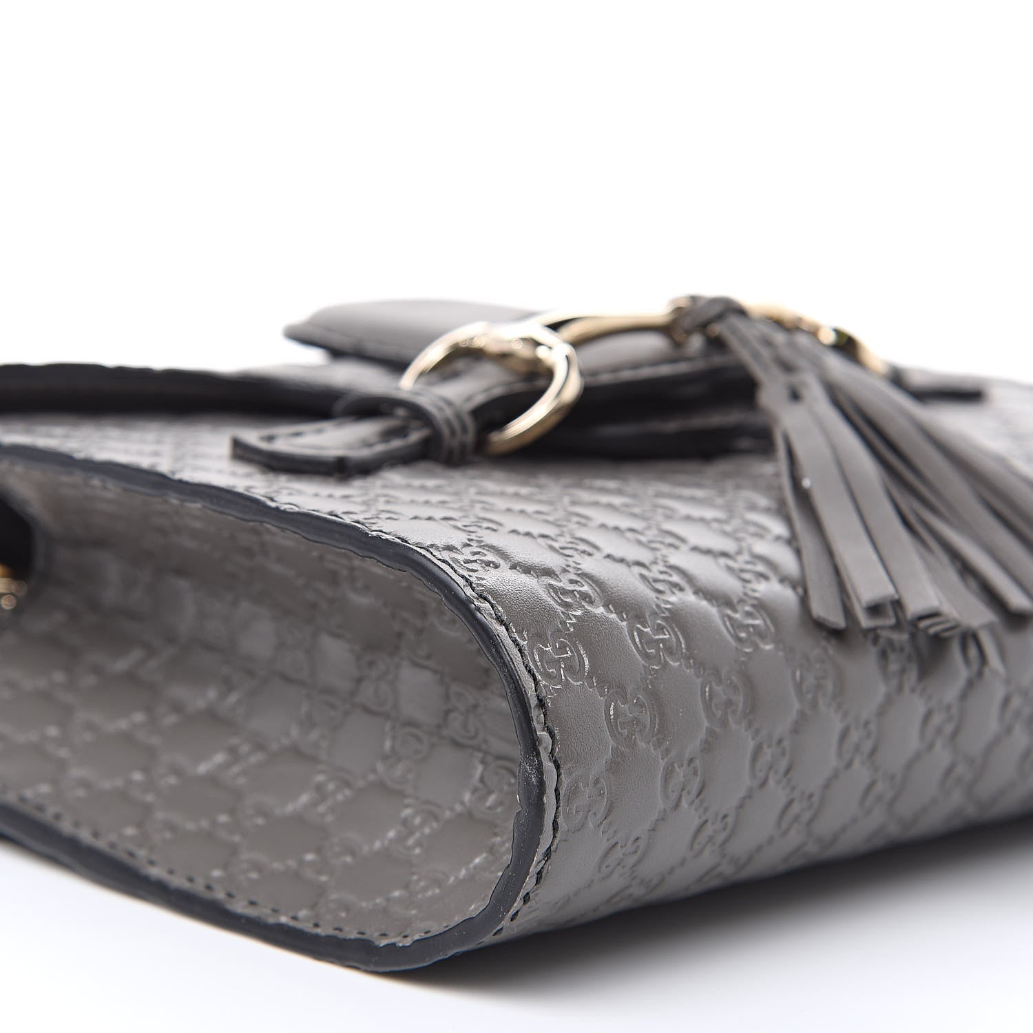 Gucci Soft Microguccissima Mini Emily Chain Shoulder Bag Loess 8 of 11