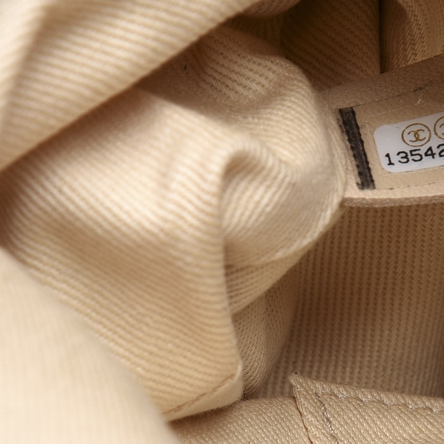 Tweed Nature Tote Beige