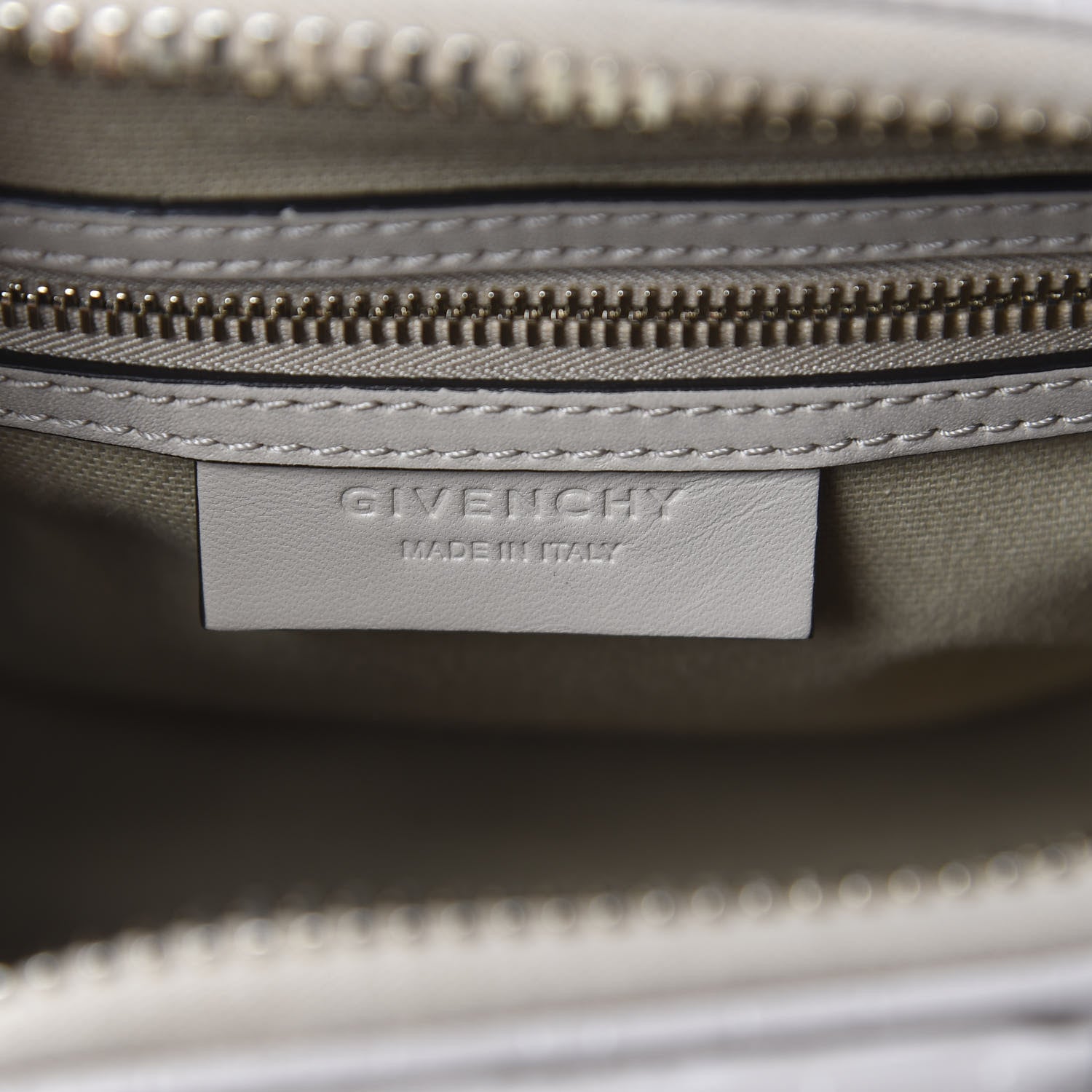 Givenchy Calfskin Crocodile Embossed Mini Antigona Dune 8 of 10