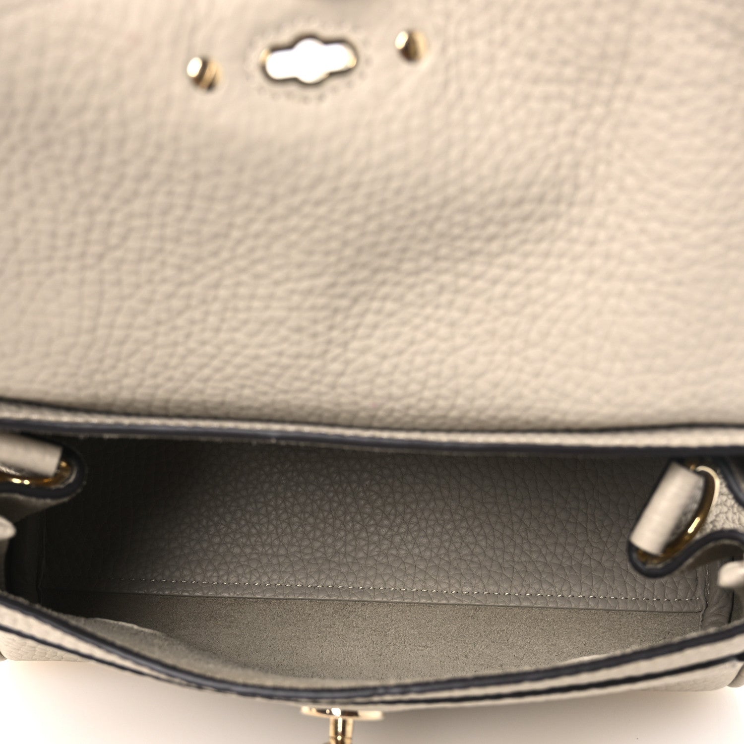 Mulberry Heavy Grain Mini Alexa Chalk 5 of 13