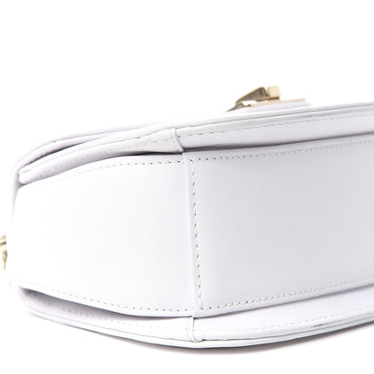 Valentino Garavani Calfskin VLTN Small Shoulder Bag White 8 of 9