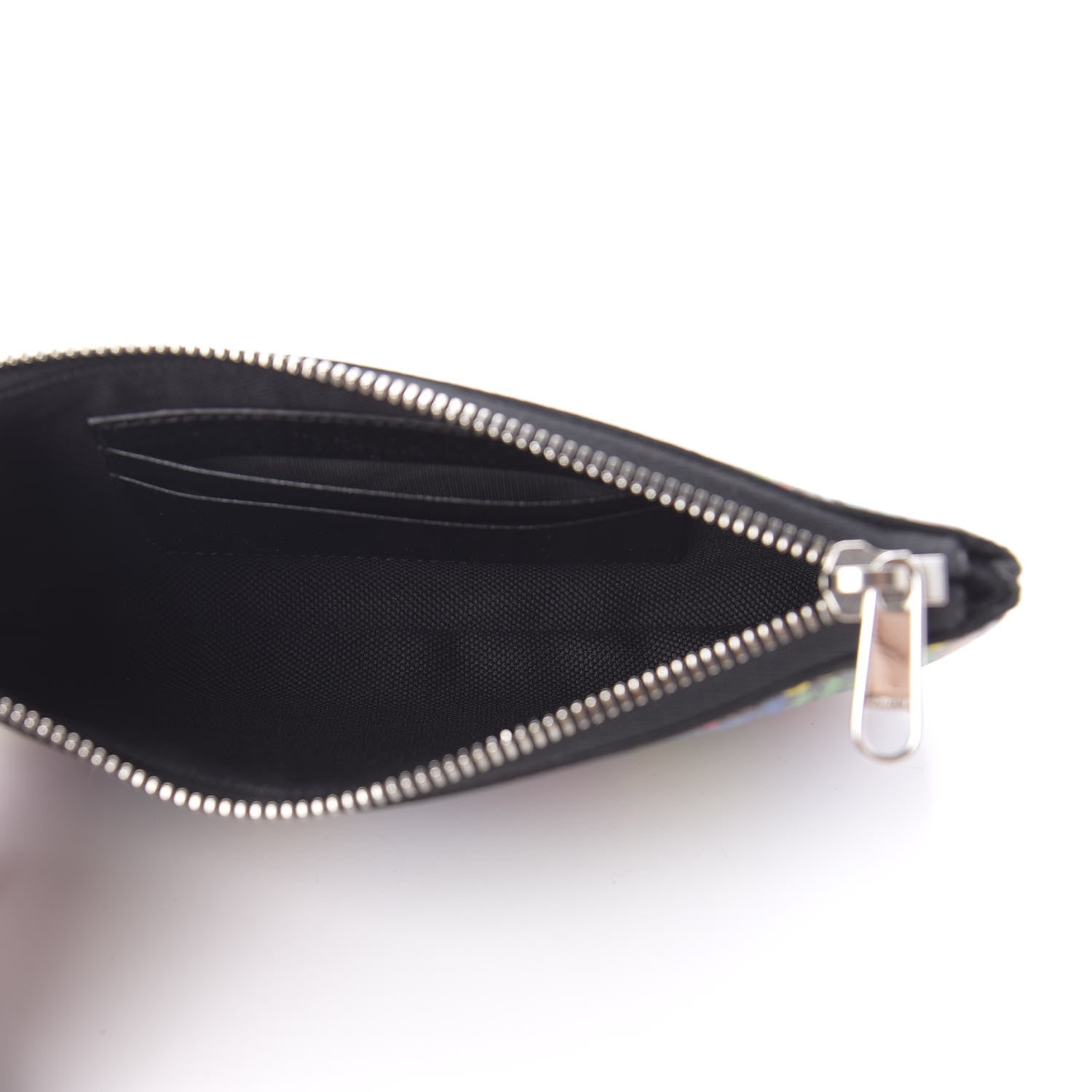 Gucci GG Supreme Monogram Psychedelic iPhone Pouch Black 5 of 10