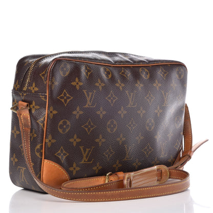 Louis Vuitton Monogram Trocadero 30 3 of 10