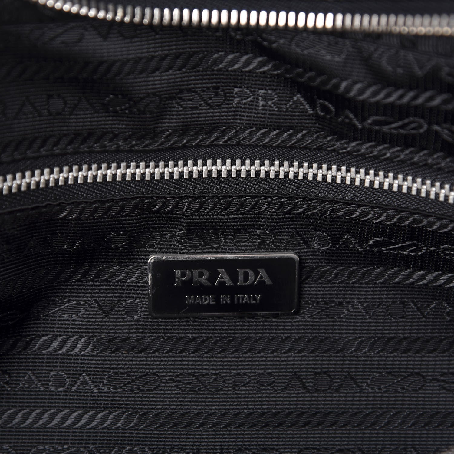 Prada Saffiano Sport Bauletto Black 9 of 10