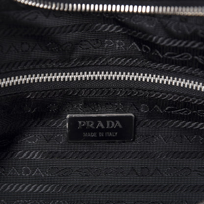 Prada Saffiano Sport Bauletto Black 9 of 10