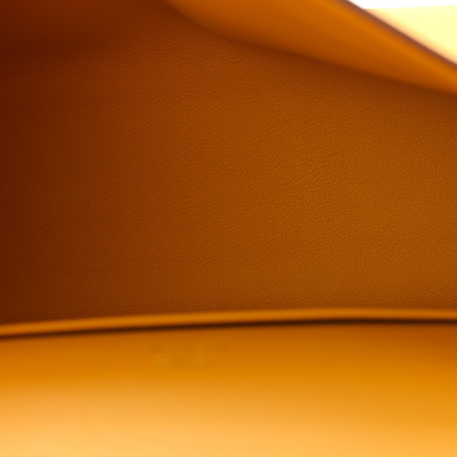 Hermes Swift Kelly Pochette Clutch Jaune Ambre 5 of 11