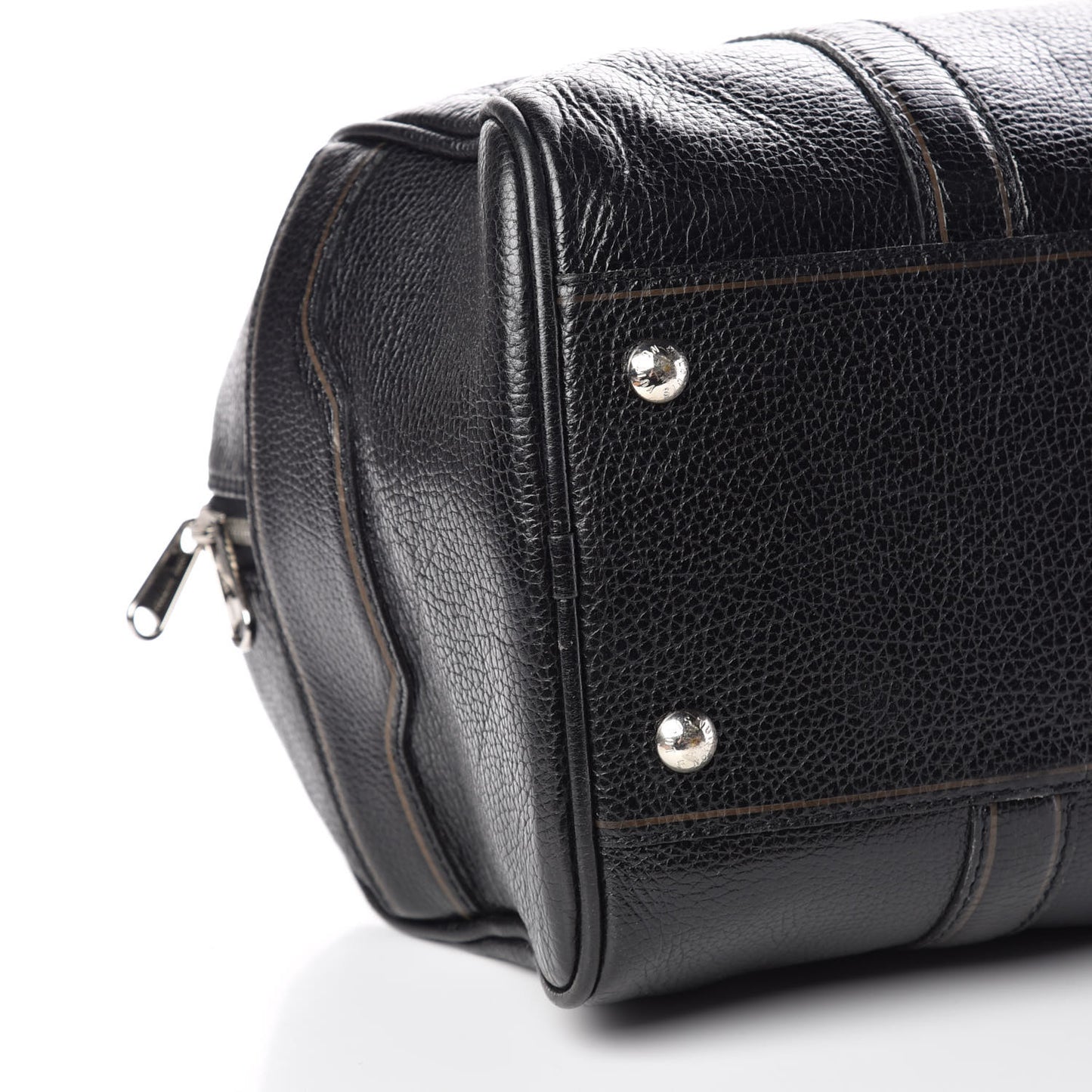 Tobago Calfskin Carryall Black