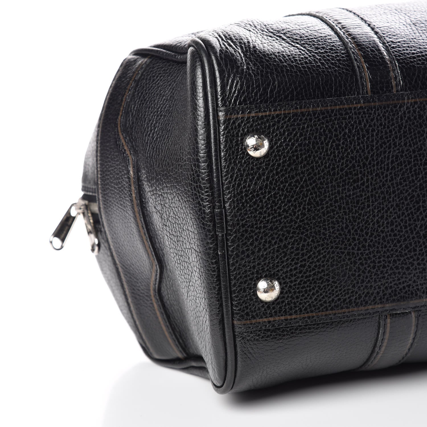 Louis Vuitton Tobago Calfskin Carryall Black 8 of 10
