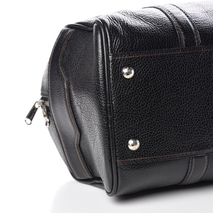 Louis Vuitton Tobago Calfskin Carryall Black 8 of 10