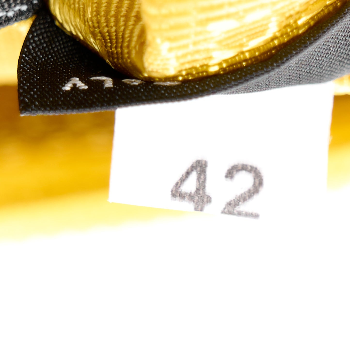 Tessuto Nylon Saffiano Mini Re-Edition 2000 Bag Ananas