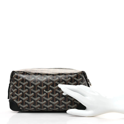 Goyard Goyardine Boeing 25 Trousse de Toilette Black 2 of 7