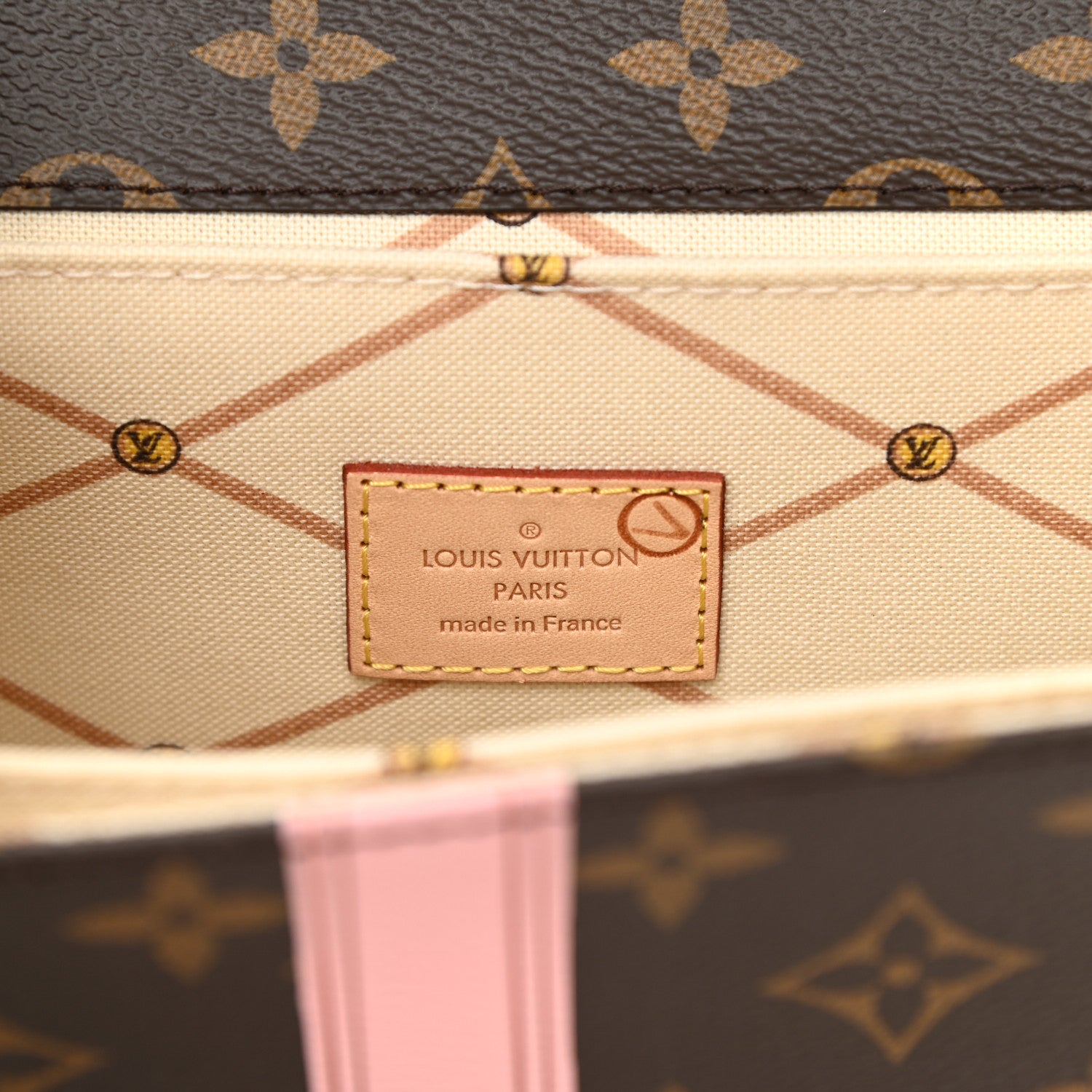 Louis Vuitton Monogram Summer Trunks Pochette Metis 6 of 9