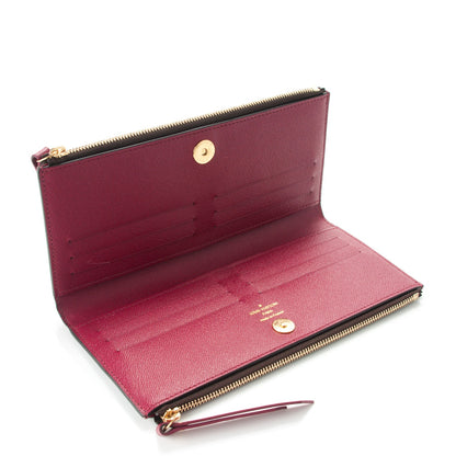Louis Vuitton Monogram Adele Wallet Fuchsia 5 of 7