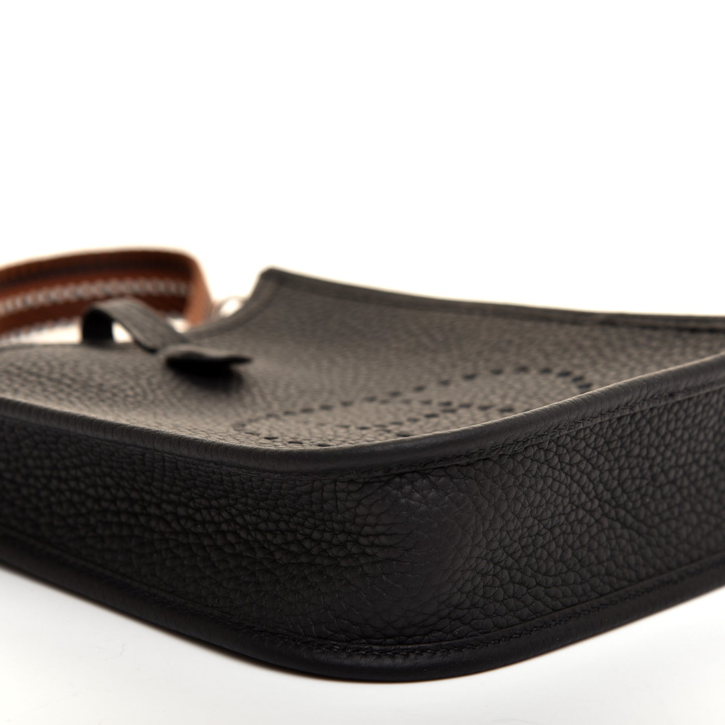 Taurillon Clemence Amazone Sangle Cavale Evelyne TPM Black Noisette
