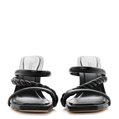 Jimmy Choo Nappa Diosa 90 Sandals 39.5 Black 2 of 8