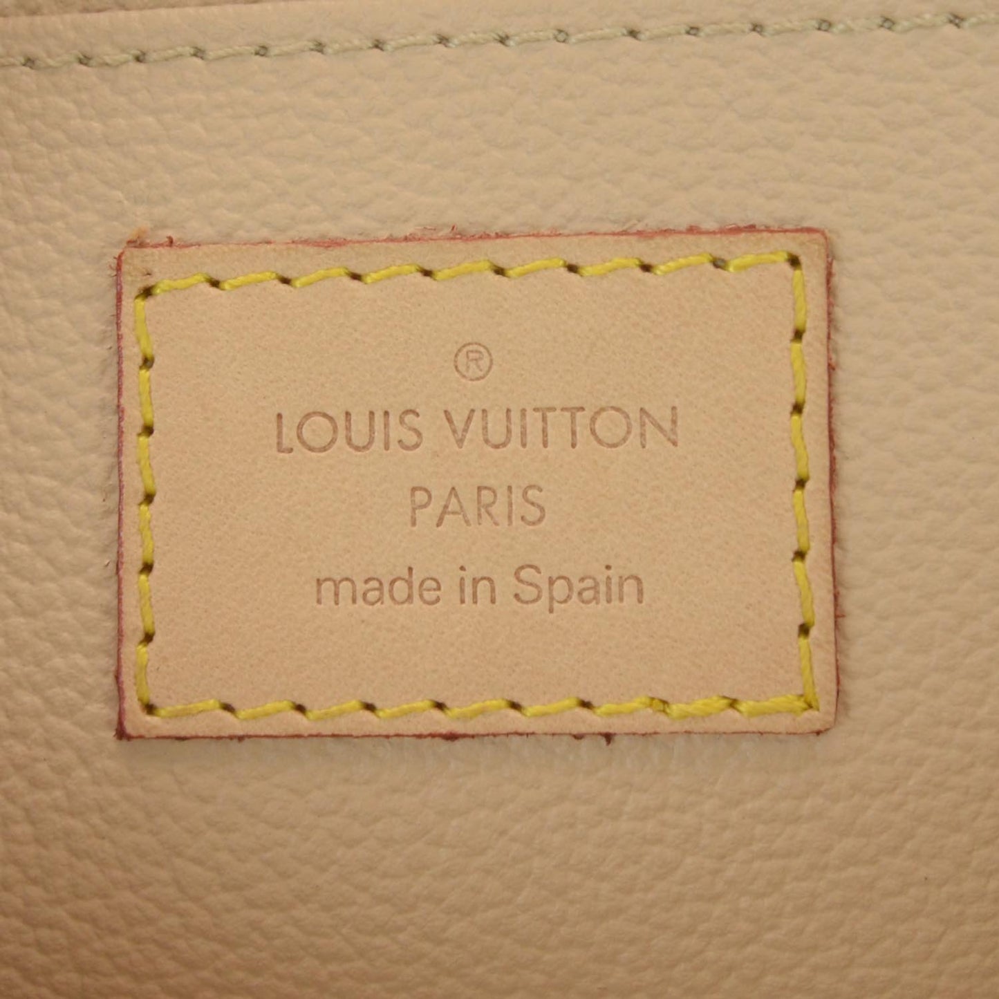 Monogram Cosmetic Pouch