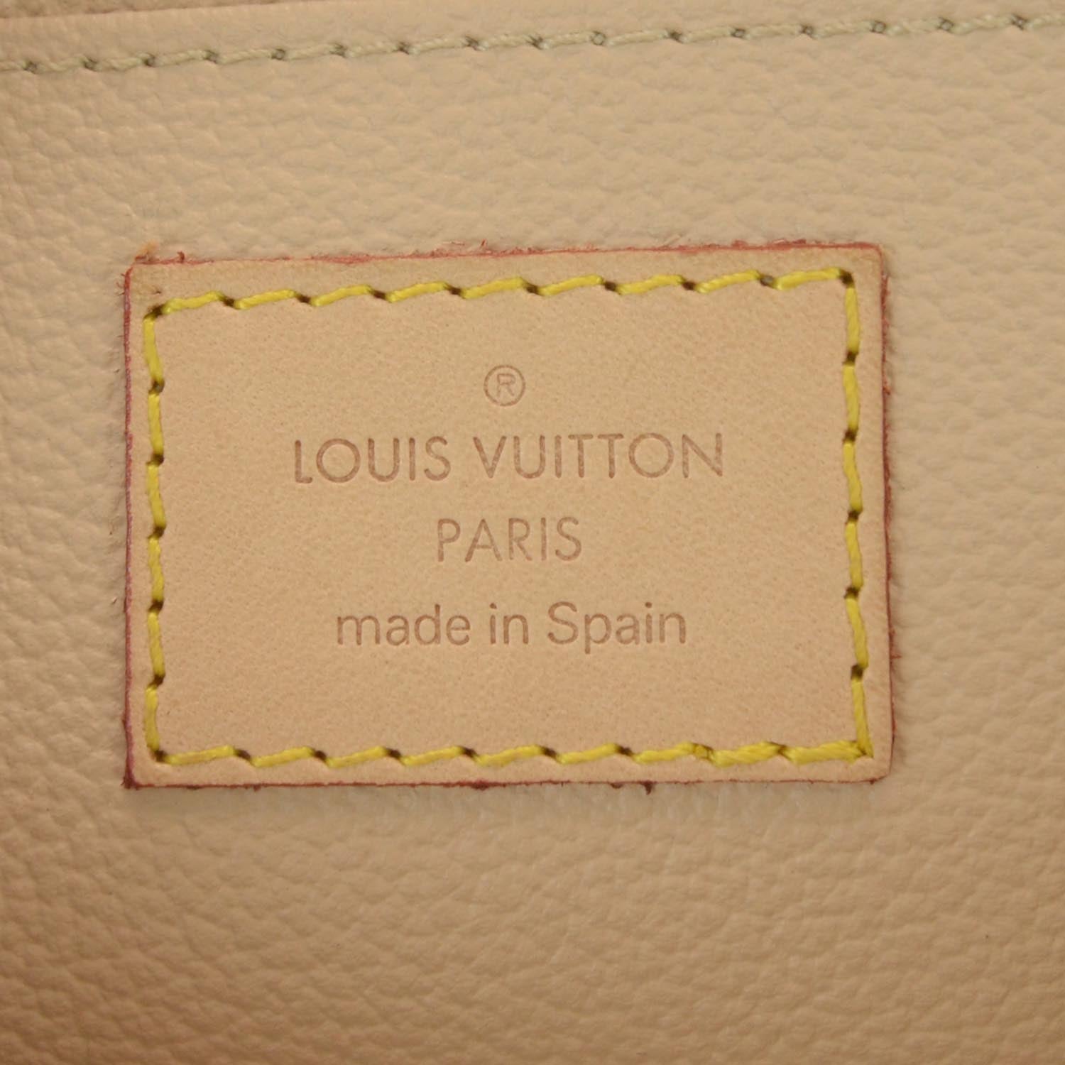 Louis Vuitton Monogram Cosmetic Pouch 5 of 7