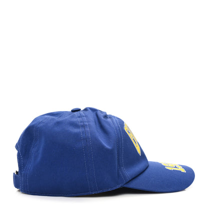 Gucci Cotton Interlocking G 1921 Baseball Hat L Blue 6 of 9