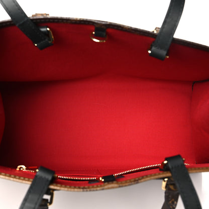 Louis Vuitton Reverse Monogram Giant Onthego MM 5 of 9