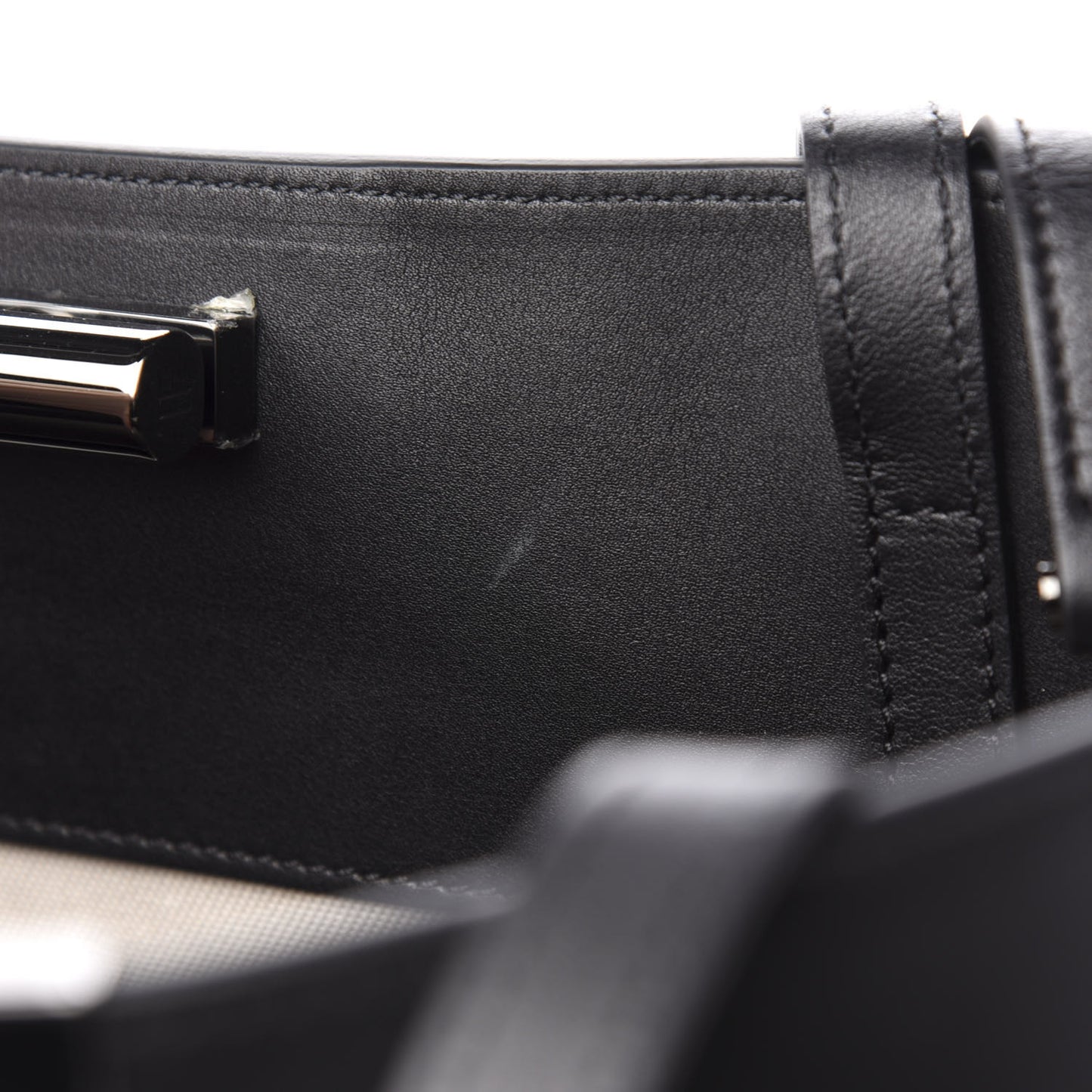 Calfskin Natalia Tote Black
