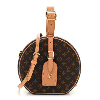 Louis Vuitton Monogram Petite Boite Chapeau 1 of 10