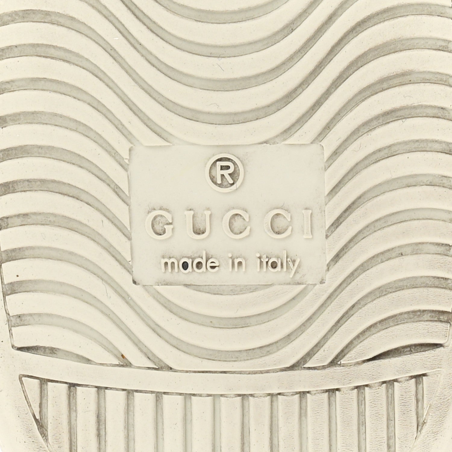 Gucci GG Supreme Monogram Womens Ace Low-Top Sneaker 37.5 Beige 7 of 10