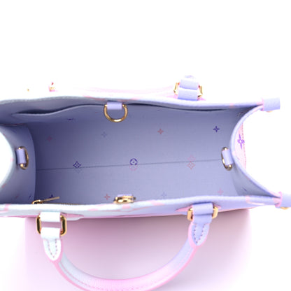 Louis Vuitton Monogram Giant Spring In The City Onthego PM Sunrise Pastel 5 of 8
