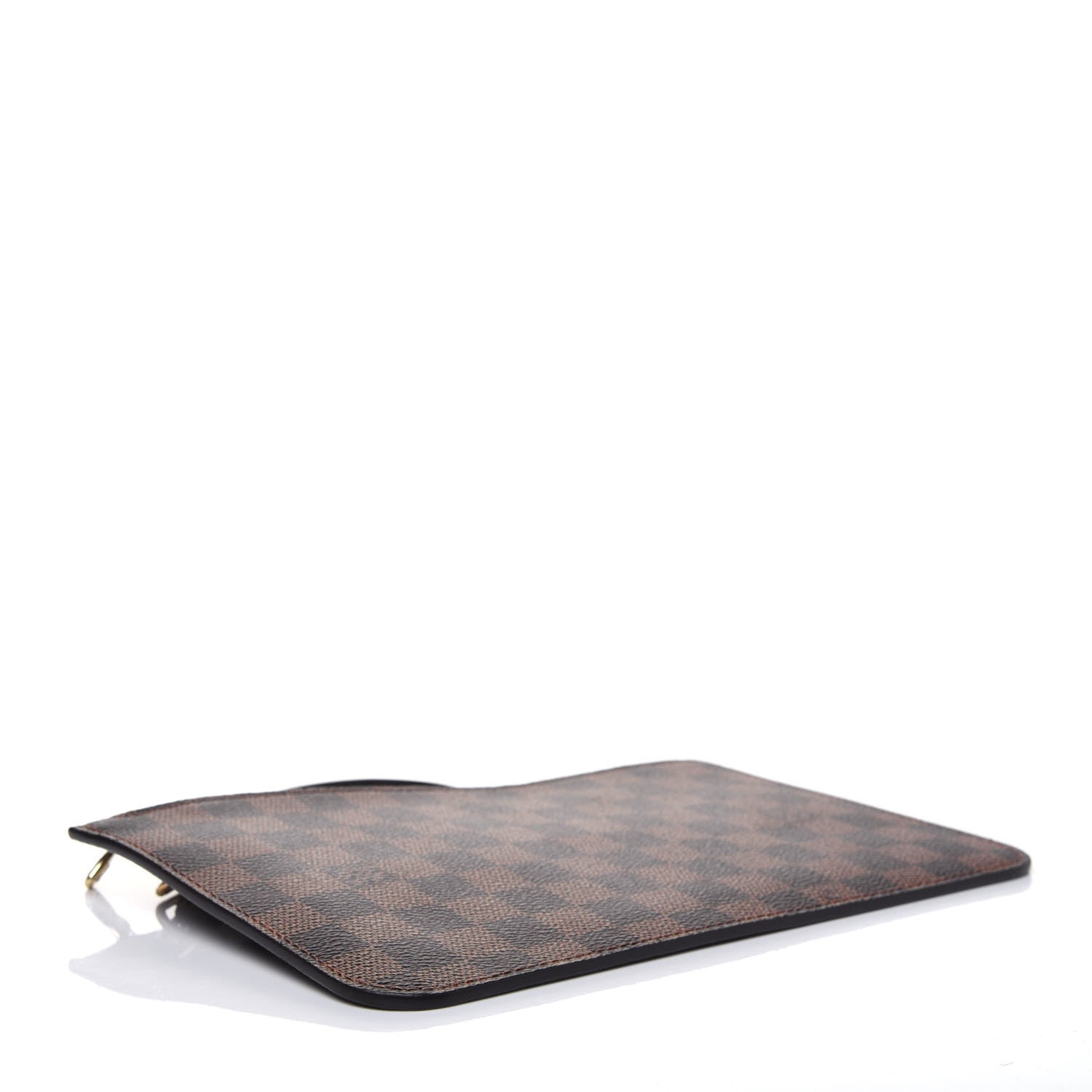 Louis Vuitton Damier Ebene Neverfull MM GM Pochette 4 of 12