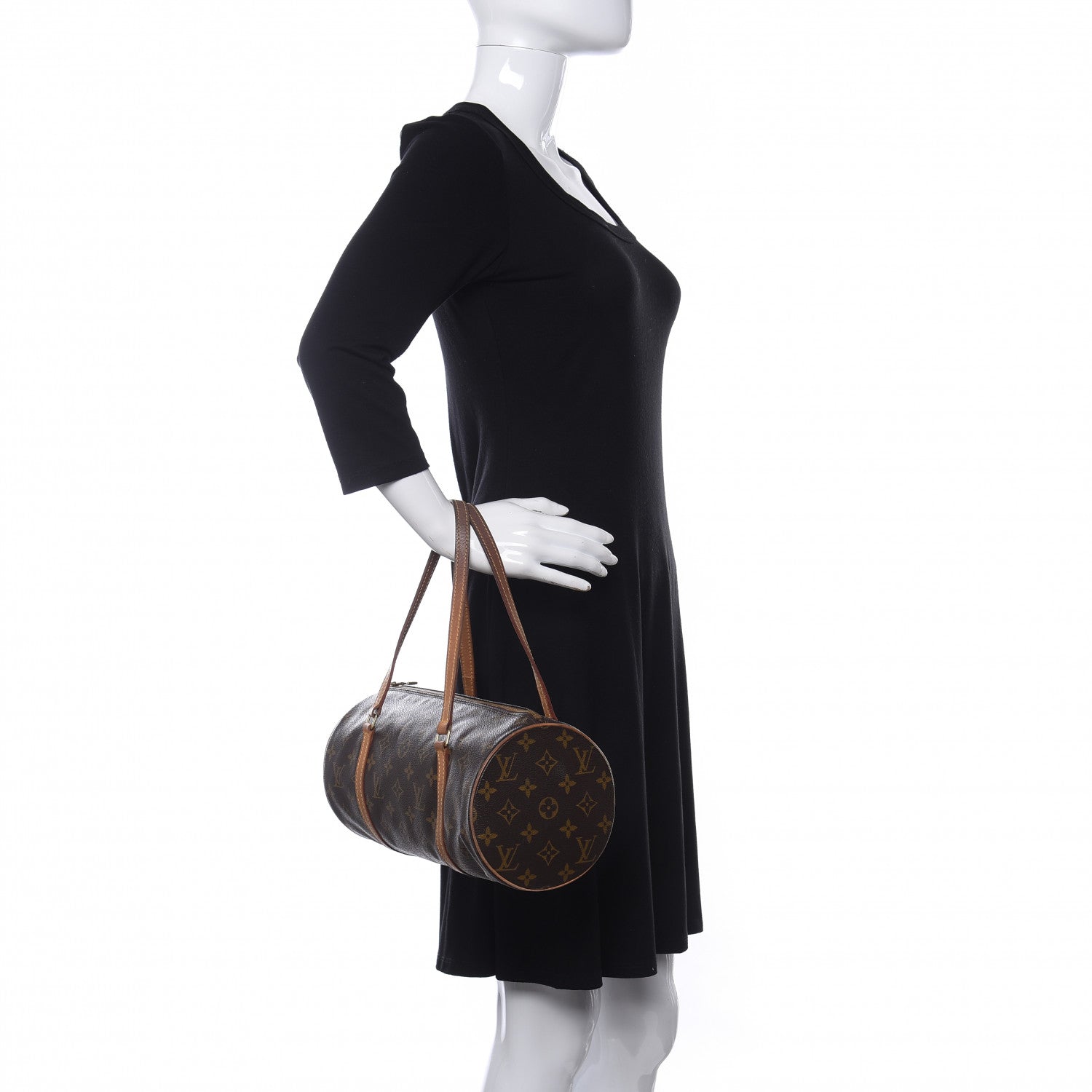 Louis Vuitton Monogram Papillon 30 2 of 9