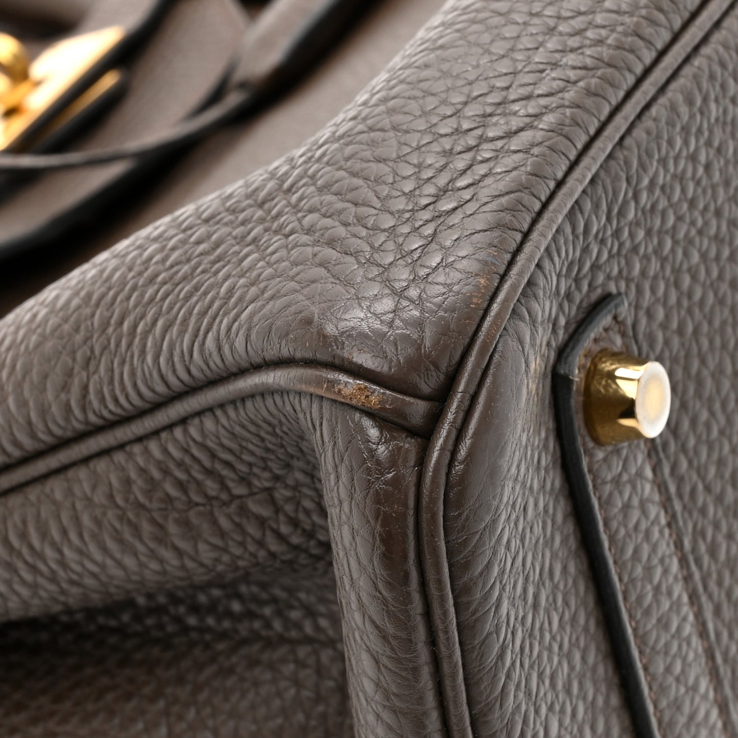 Taurillon Clemence BIRKIN 35 Cafe