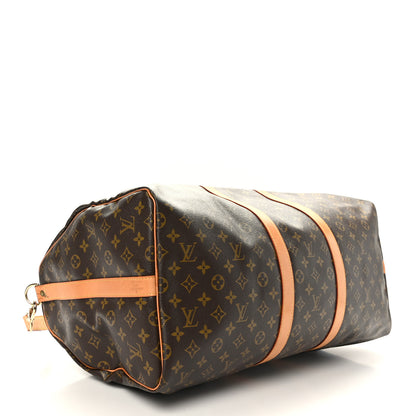 Louis Vuitton Monogram Keepall Bandouliere 55 3 of 10
