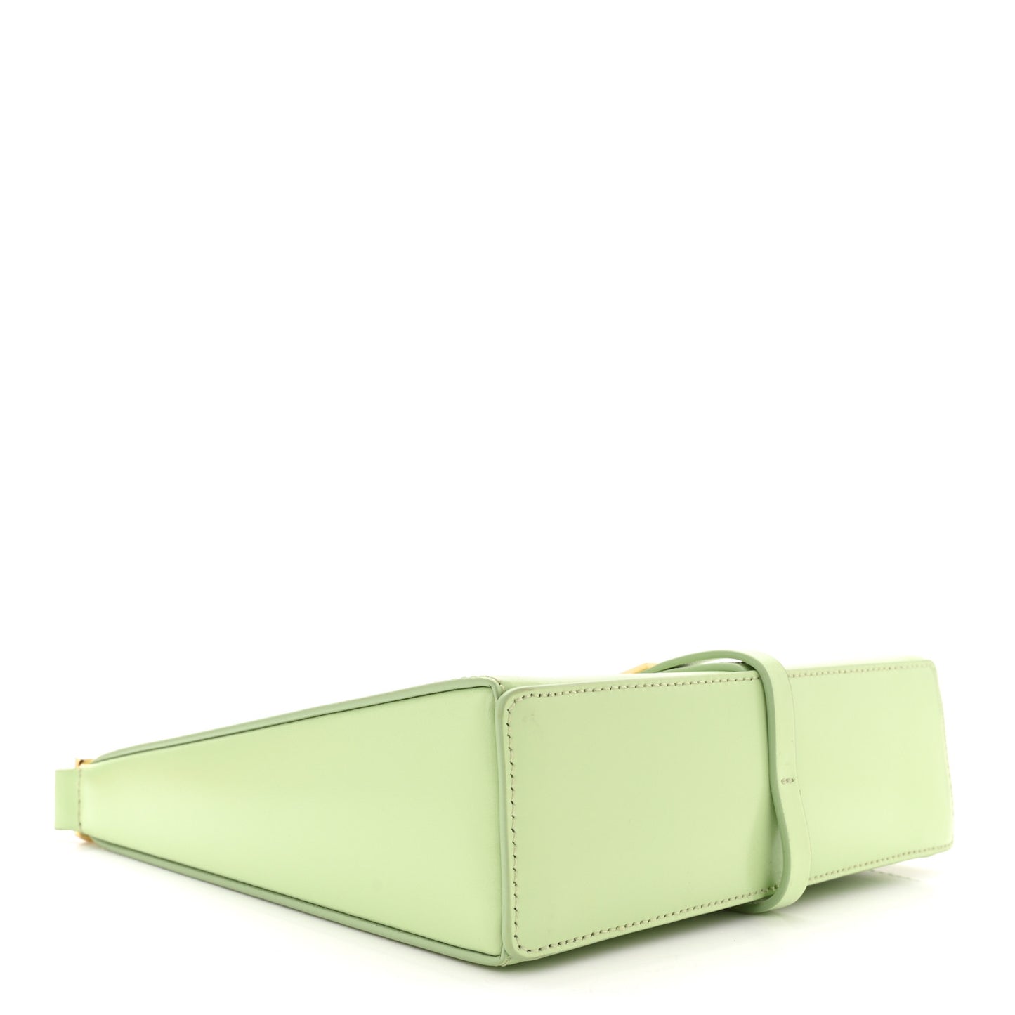 Box Calfskin Mini Cut Out Shoulder Bag Pistachio
