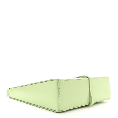 Givenchy Box Calfskin Mini Cut Out Shoulder Bag Pistachio 4 of 10