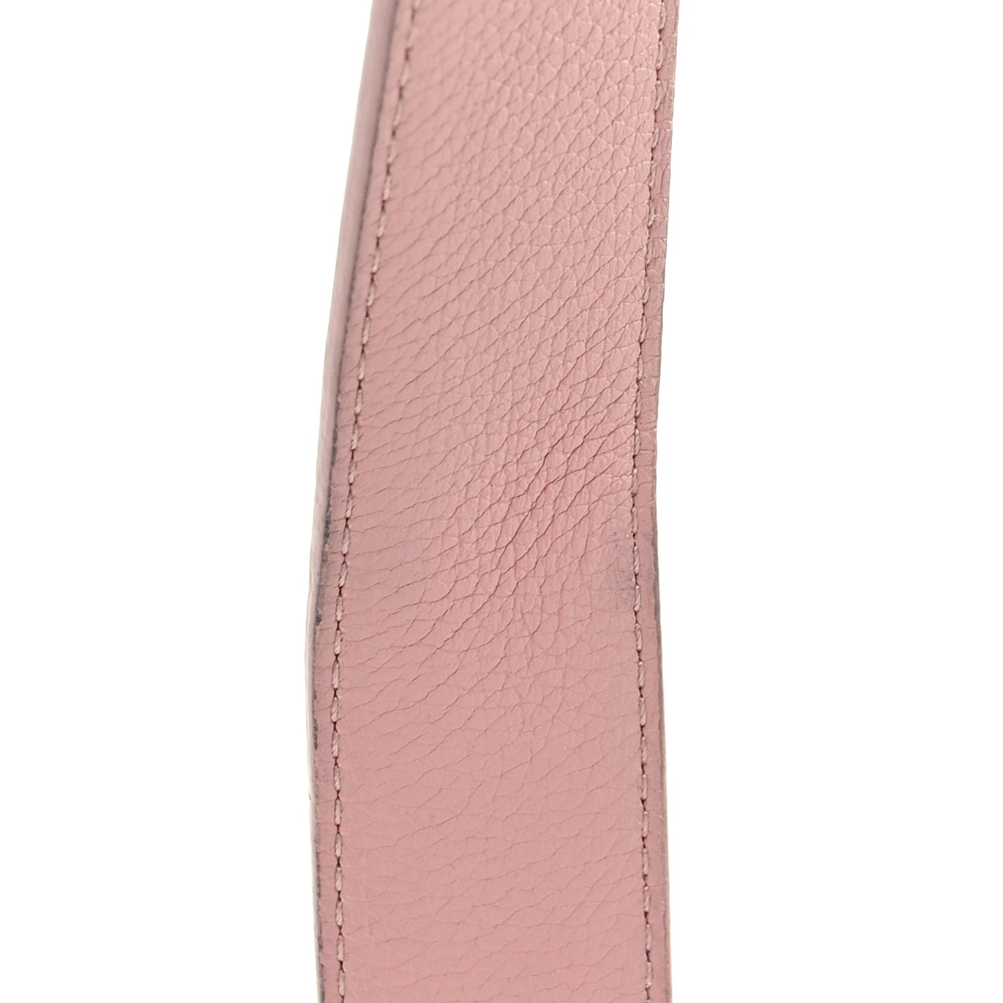 Calfskin Monogram 30mm LV Initiales Reversible Belt 90 36 Rose Ballerine
