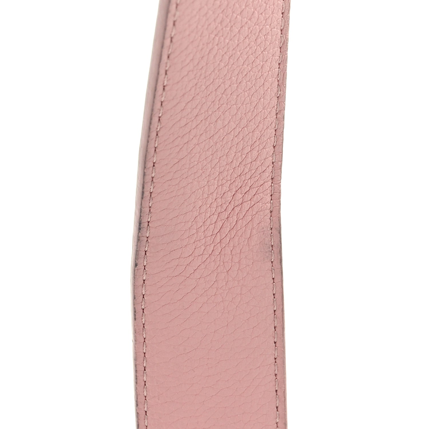Louis Vuitton Calfskin Monogram 30mm LV Initiales Reversible Belt 90 36 Rose Ballerine 8 of 8