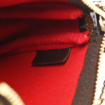 Louis Vuitton Damier Ebene Mini Pochette Accessories 7 of 7