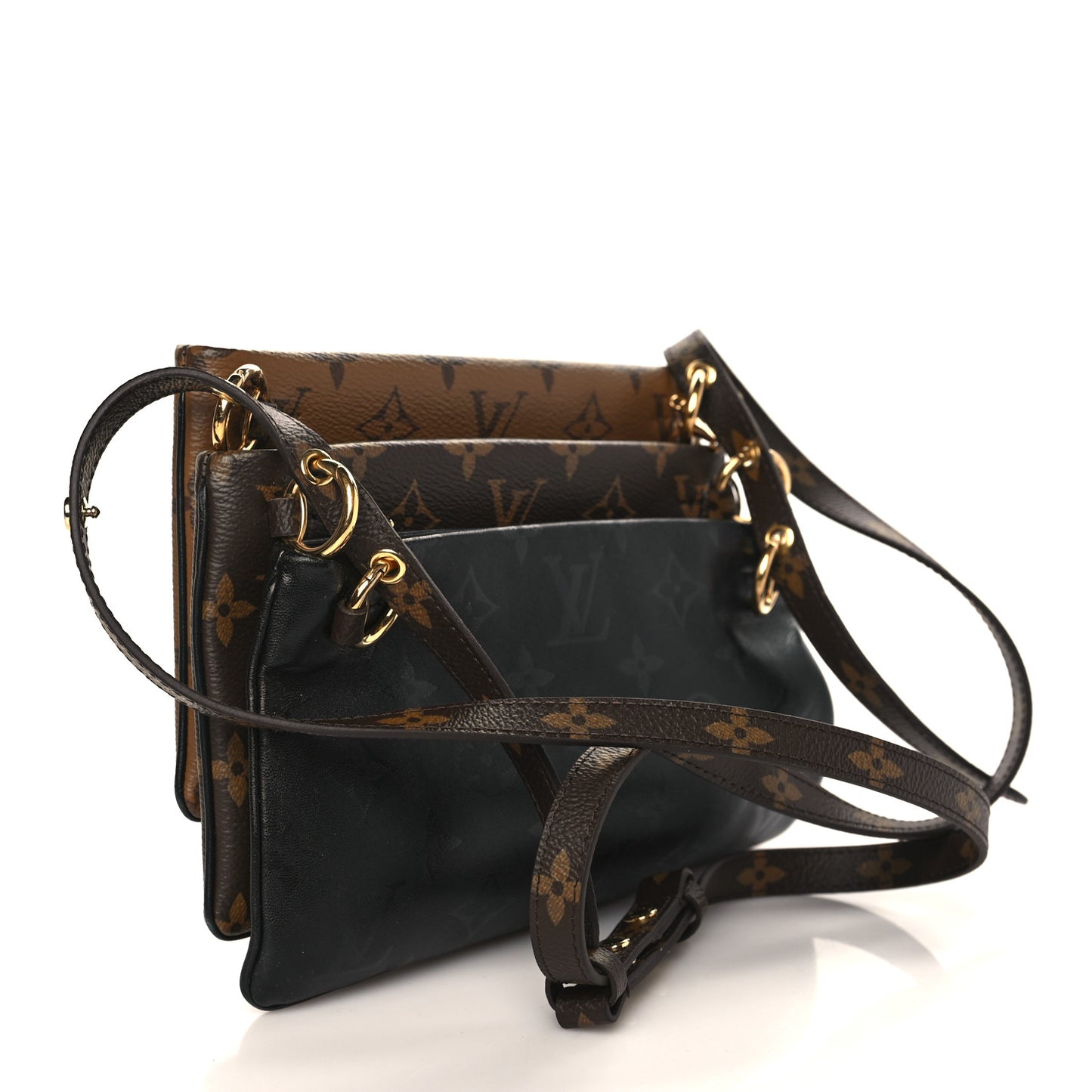 Reverse Monogram Lambskin LV3 Pouch