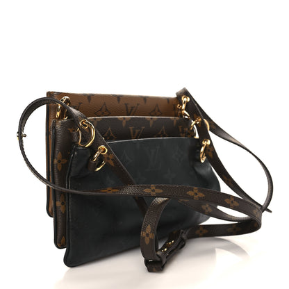 Louis Vuitton Reverse Monogram Lambskin LV3 Pouch 3 of 10