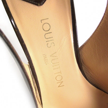 Louis Vuitton Gina Monogram Mini Heels 39 7 of 8